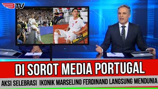 TRENDING NO 1 DI DUNIA‼️ SELEBRASI MARSELINO FERDINAND USAI CETAK GOL SAMPAI DI SOROT MEDIA PORTUGAL [upl. by Noneek]