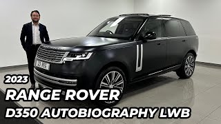 2023 Range Rover D350 Autobiography LWB SV Satin [upl. by Ha104]