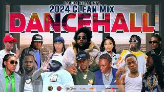 Dancehall Mixtape 2024 Clean Old N New Songs  AlkalineMasickaVybz kartelShenseeaSkeng [upl. by Hanaj]