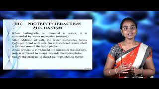 Protein Purification  Hydrophobic Interaction chromatography  Lecture 4  KAHE [upl. by Moulton]