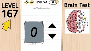 Brain Test Level 167 Get To 6 Please [upl. by Immaj]