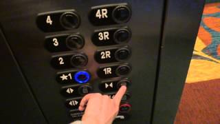 ThyssenKrupp Signa4 Hydraulic Service Elevator at Residence Inn by Marriott in Katy TX [upl. by Rehpotsrhc936]