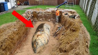 This Man Dug a Hole in His Backyard He Was Not Ready For What He Discovered There [upl. by Yurik124]