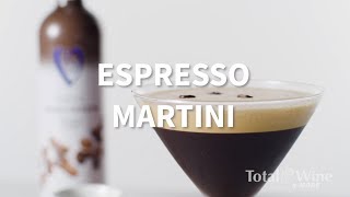 Espresso Martini Cocktail Recipe [upl. by Mosnar]