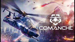 Первый взгляд Comanche СТРИМ Геймплей Обзор во время игры [upl. by Crudden]