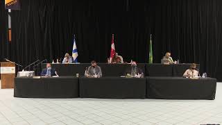 CBRM Regional Council  October 12th 2021 [upl. by Arral]