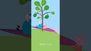 Peppa Mailbox funny animation peppapig cartoon xuhuong humour doublage [upl. by Assele73]