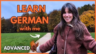 A Month in Germany Learn German with Me  Immersive Language Practice [upl. by Hamrah]