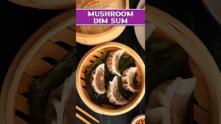 Click👆 How To Make Mushroom Dim Sum At Home 🥟🥟 Dim Sum Dough Recipe ytshorts dumplings dimsum [upl. by Shiller172]