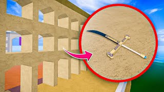 All SWORDS Locations in First Sea Blox Fruits Roblox Beginners guide and showcase of secret swords [upl. by Imot]