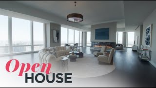 Interior Design Icon Tony Ingraos Hudson Yards Penthouse  Open House TV [upl. by Naivatco825]