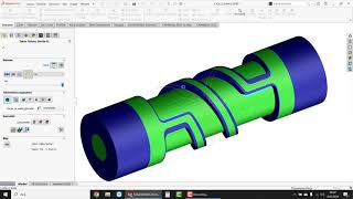 SOLIDWORKS CAM DERSLERİ  SİZDEN GELENLER 4 EKSEN OPERASYONLARI 1 [upl. by Hedvah]