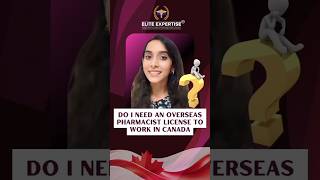 How to Become a Pharmacist in Canada Licensing Requirements Explained [upl. by Garceau35]