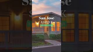 HOMES FOR SALE CALIFORNIA🏡 base PRICE 349 Patterson Tracy San Jose Visalia Fresno [upl. by Pernick269]