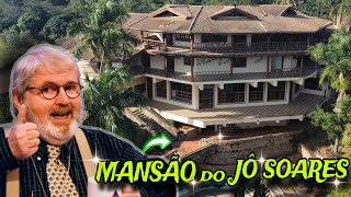 A Inacreditável Mansão Abandonada do Jô Soares Avaliada em 25 Milhões [upl. by Michi]