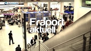 Rund um den Airport Fraport Aktuell  Kalenderwoche 46 [upl. by Zacharia]