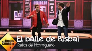 David Bisbal le pone ritmo a la sintonía de Farmacia de guardia  El Hormiguero 30 [upl. by Aihsemaj]