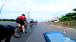 Giao lưu cuối tuần cùng teams PVĐ và dợt leo CSG chuẩn bị hành trình cao nguyên năm sau 🤣🤣🚴🚴 [upl. by Jules]