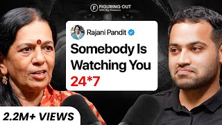 Private Detective Crimes Life In Jail Spying In Marriages  Rajani Pandit  FO247 Raj Shamani [upl. by Ymmac919]