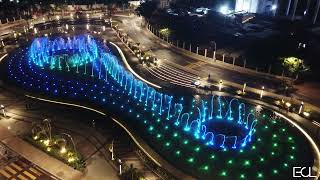 ECL  Kinshasa Financial Centre Fountain  Congo [upl. by Norby]