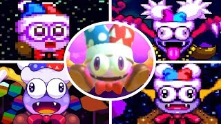 Evolution of Marx in Kirby Games 19962018 [upl. by Forbes821]