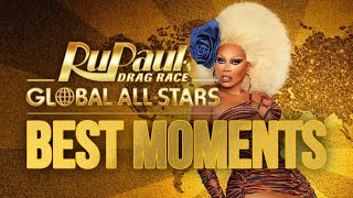 Rupaul’s Drag Race Global All Stars  BEST MOMENTS 🌏🌍🌎⭐️✨ [upl. by Kcirddet199]