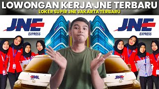 Lowongan Kerja Jne Terbaru  Lowongan Kerja Kurir Terbaru Hari Ini  Loker Supir Jne Jakarta Terbaru [upl. by Gnourt]