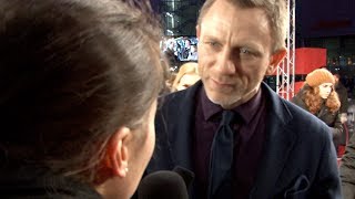 Premiere von quotVerblendungquot mit Daniel Craig und Rooney Mara [upl. by Egidius]