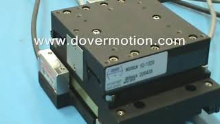 Dover Motion Miniature Linear Stage – MMX™ [upl. by Manolo707]