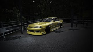 DRIFT IN HAYATO TOUGE R32 [upl. by Matthieu688]