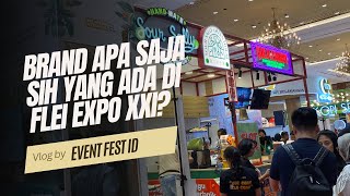 Hari Pertama FLEI EXPO XXI di JCC Senayan [upl. by Hannazus]