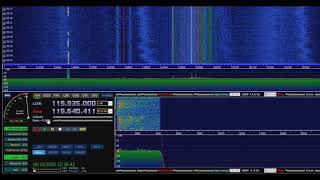 2020  How to setup HDSDR and intercept airport radio communications [upl. by Aenitsirhc]