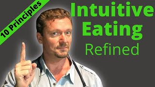 INTUITIVE EATING Exposed Does Intuitive Eating Work [upl. by Michigan878]