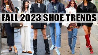 Fall 2023 SHOE TRENDS You NEED to Know [upl. by Derry457]