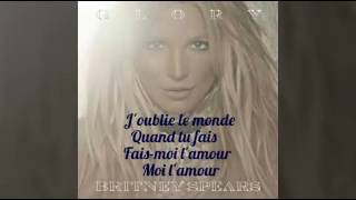 Britney Spears  Coupure Électrique Lyrics [upl. by Esinrahs]