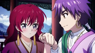 Sinbad and Yona  Nothing happened in the way I wanted crossover AMVEdit [upl. by Celisse]