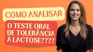 NÃO ERRE NA INTERPRETAÇÃO DO EXAME DA LACTOSE [upl. by Ybbob509]