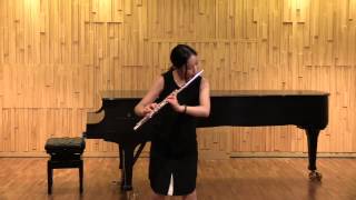 JS Bach Partita in A Minor BWV 1013  Yeojin Han [upl. by Aidualc]