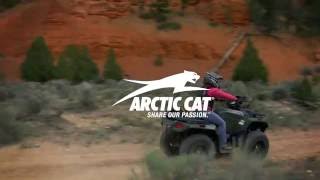 2017 ARCTIC CAT  Alterra ATV Experience [upl. by Yelekreb]