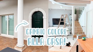 Nuovo colore alla casa pulizie e piccoli ritocchi  VLOG [upl. by Nancie982]