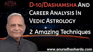 D10Dasamsha and Career Analysis with Mr VP Goel  D10 Chart Analysis  2 Amazing Techniques [upl. by Orozco]