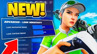 UPDATED BEST Controller Settings For Fortnite AIMBOT  FAST EDITS PS4PS5XboxPC [upl. by Eissim]