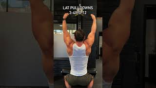 The Only Back Exercises You Need To Build A Demon Back [upl. by Buchbinder]