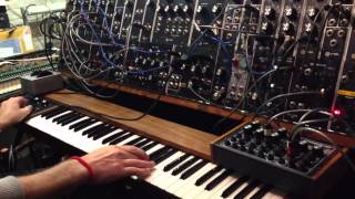 Doepfer A100 v Moog Modular [upl. by Reiko]