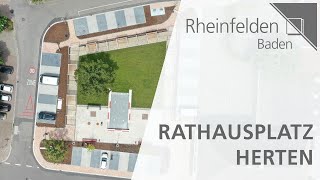 Rathausplatz Herten  Stadt Rheinfelden Baden [upl. by Herstein536]