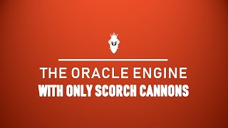 The Oracle Engine Mission With Only Scorch Cannons  Destiny 2 [upl. by Hsuk]