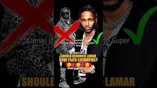 Kendrick Lamar to Perform at Super Bowl LIX Halftime Show … 🤔🤷🏽‍♂️💯 kendricklamar lilwayne [upl. by Ymiaj]