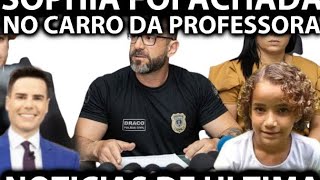 FINALMENTE vizinhos dizem que viram Ana Sofia no carro da professora veja queCidadeAlertaRecord [upl. by Ahsyekal]