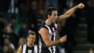 Alan Didak magic with three goals in a minute  2010  AFL [upl. by Berni]