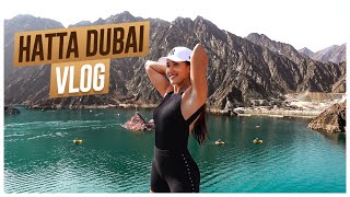 A DAY TRIP TO HATTA  DUBAI VLOG 4 [upl. by Alieka]